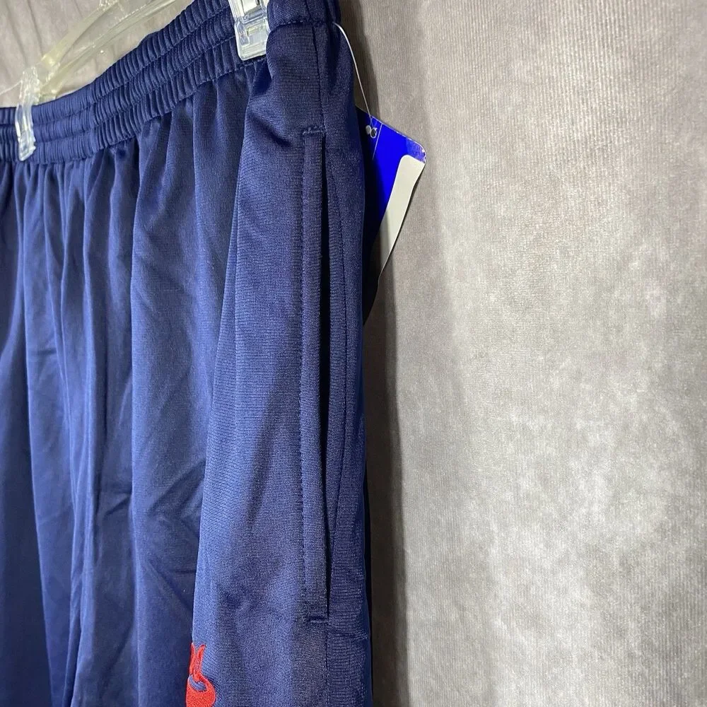 Vintage NBA Detroit Pistons Medium Joggers Pants 30x29 Basketball Casual New NWT